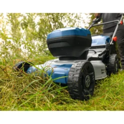 Itsevetävä akkuruohonleikkuri Bosch GRA 18V2-46SP, 2x18V, ilman akkuja