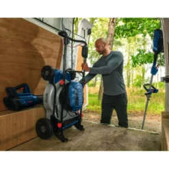 Itsevetävä akkuruohonleikkuri Bosch GRA 18V2-46SP, 2x18V, ilman akkuja
