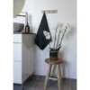 Jakkara House Nordic Badia, Ø30x45cm, luonnollinen tiikki