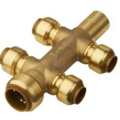 Jakotukki 4 x 15mm Roth MultiPEX®, pistoliitin