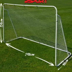 Jalkapallomaali ProSport Real 240x150cm, 2kpl