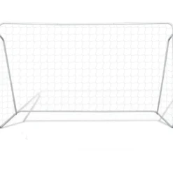 Jalkapallomaalit 2kpl, teräs, 240x90x150cm
