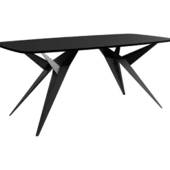 Jatkettava ruokapöytä Nomla AXIS 160, 160/236x90cm, eri värejä