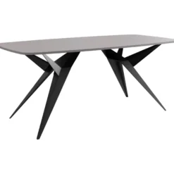 Jatkettava ruokapöytä Nomla AXIS 160, 160/236x90cm, eri värejä