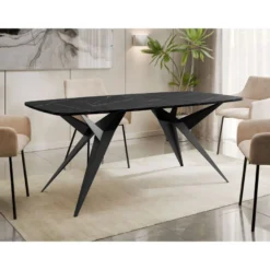 Jatkettava ruokapöytä Nomla AXIS 160, 160/236x90cm, eri värejä