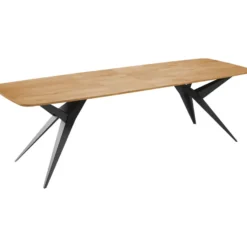 Jatkettava ruokapöytä Nomla AXIS 160, 160/236x90cm, eri värejä