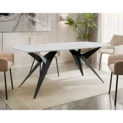 Jatkettava ruokapöytä Nomla AXIS 160, 160/236x90cm, eri värejä