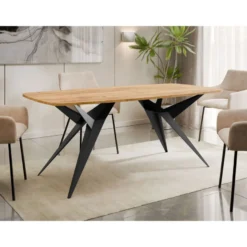 Jatkettava ruokapöytä Nomla AXIS 160, 160/236x90cm, eri värejä