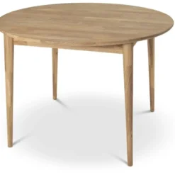 Jatkettava ruokapöytä Stenexpo Alborg Ø110/150x75cm tammi ruskea