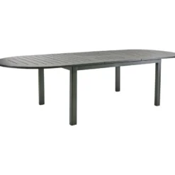 Jatkettava ruokapöytä ulos Brafab Lomma Elipse, 228/280x110cm