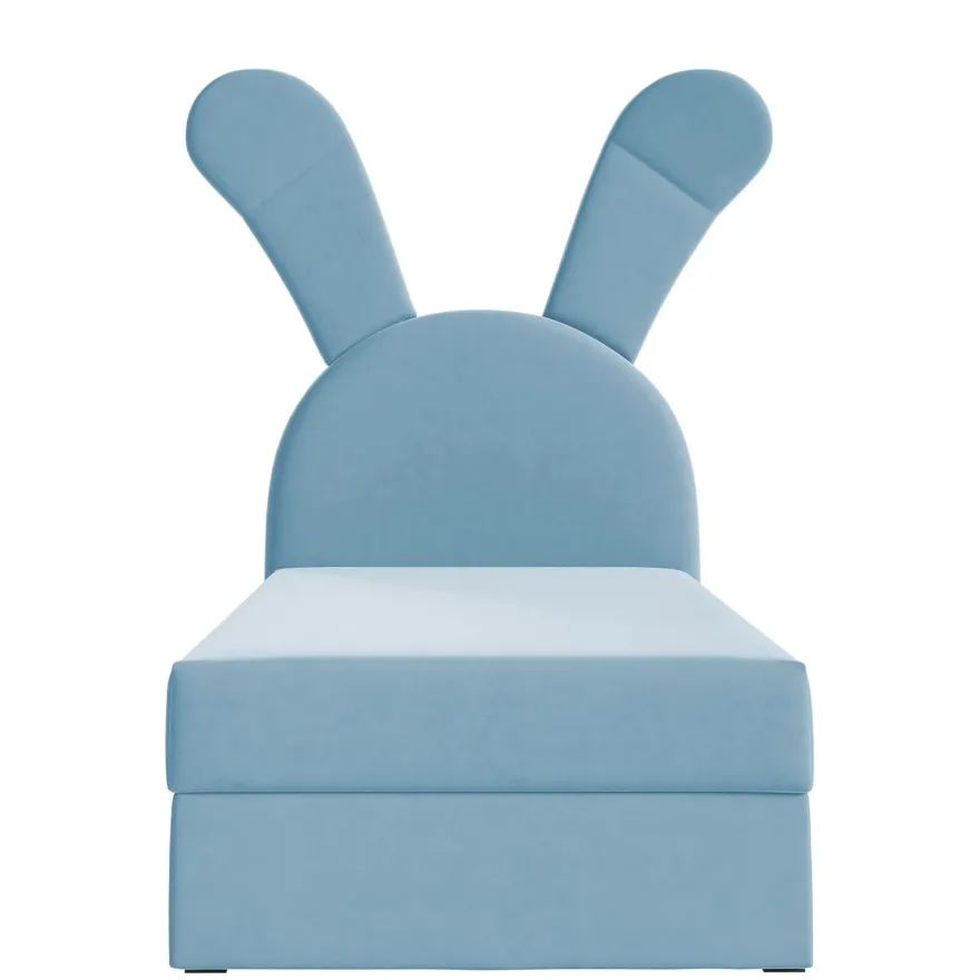 Jenkkisänky BUNNY LIGHT2 100x200cm + sijauspatja, värivaihtoehtoja