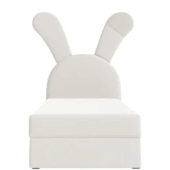 Jenkkisänky BUNNY LIGHT2 100x200cm + sijauspatja, värivaihtoehtoja
