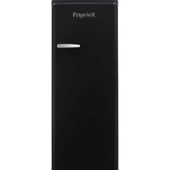 Jääkaappi Frigelux RF218RNA, 55cm, 194/24 l, musta