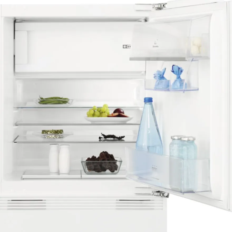 Jääkaappi pakastelokerolla Electrolux Series 600 lFB3AE82R 600, 59.6cm, 110l, integroitava