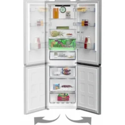 Jääkaappipakastin Beko RCSA270K40SN, 54cm, 175/87 l, hopea