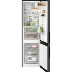 Jääkaappipakastin Electrolux Series 800 LNT8MB36B, 59.5cm, 363l, musta
