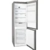 Jääkaappipakastin Gram Fresh KF 411864 N X-2, 59.5cm, 207/88 l, teräs