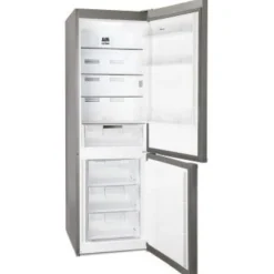 Jääkaappipakastin Gram Fresh KF 411864 N X-2, 59.5cm, 207/88 l, teräs