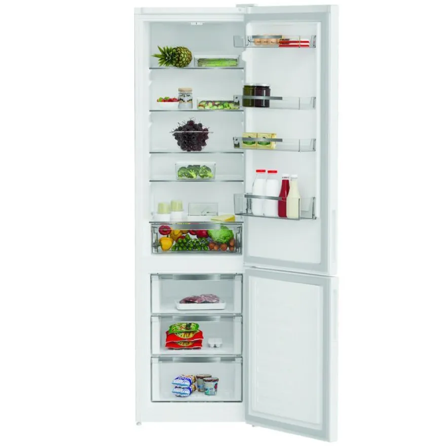 Jääkaappipakastin Indesit INKS1401W4E, 60cm, 266/120 l, valkoinen