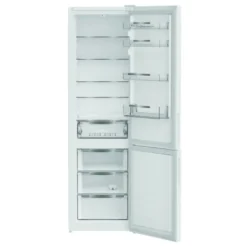 Jääkaappipakastin Indesit INKS1401W4E, 60cm, 266/120 l, valkoinen
