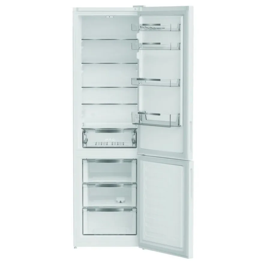 Jääkaappipakastin Indesit INKS1401W4E, 60cm, 266/120 l, valkoinen
