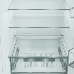 Jääkaappipakastin Indesit INKS1401W4E, 60cm, 266/120 l, valkoinen