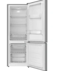 Jääkaappipakastin Schlosser RFD216BES, 45cm, 120/41 l, hopea