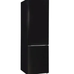 Jääkaappipakastin Schlosser RFL258BL, 55cm, 186/186 l, musta