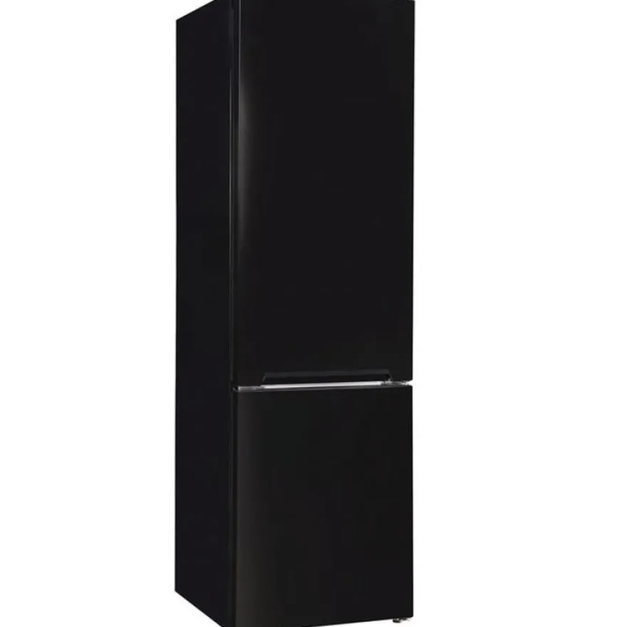 Jääkaappipakastin Schlosser RFL258BL, 55cm, 186/186 l, musta