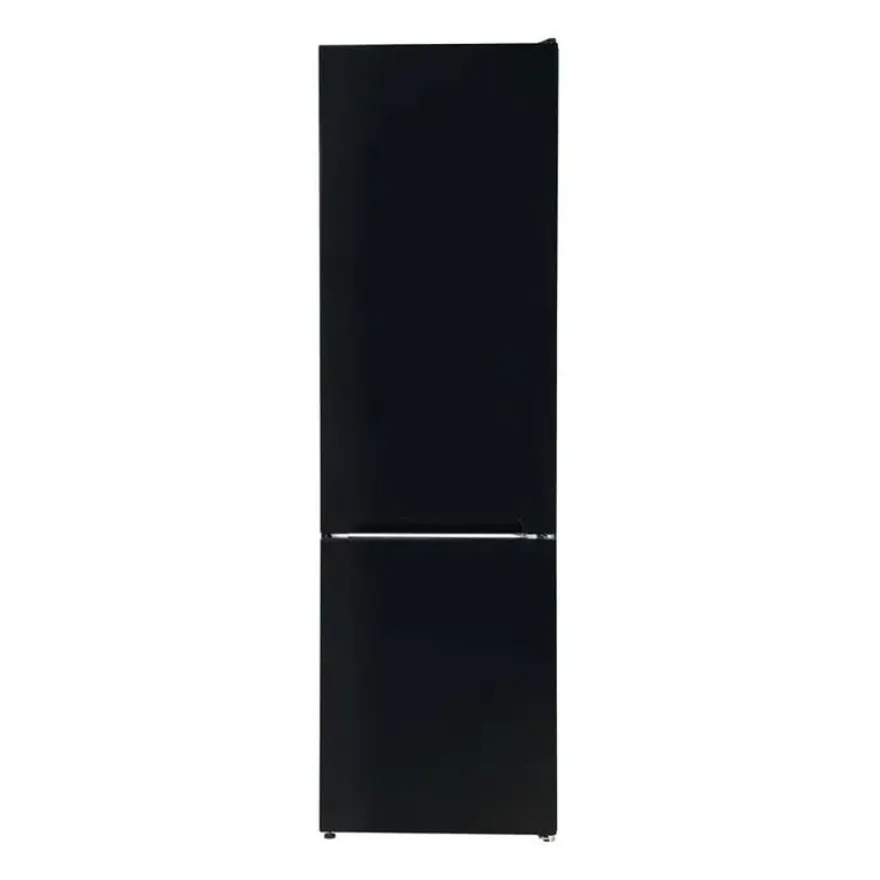 Jääkaappipakastin Schlosser RFL258BL, 55cm, 186/186 l, musta