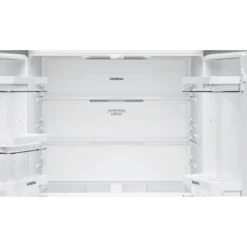 Jääkaappipakastin Siemens iQ300 French Door KF96NVPEA, 90.5cm, 405/200 l, teräs