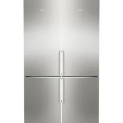 Jääkaappipakastin Siemens iQ500 KG39NAIAT x 2, 60cm, 260/103 l, teräs