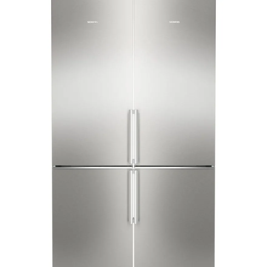 Jääkaappipakastin Siemens iQ500 KG39NAIAT x 2, 60cm, 260/103 l, teräs