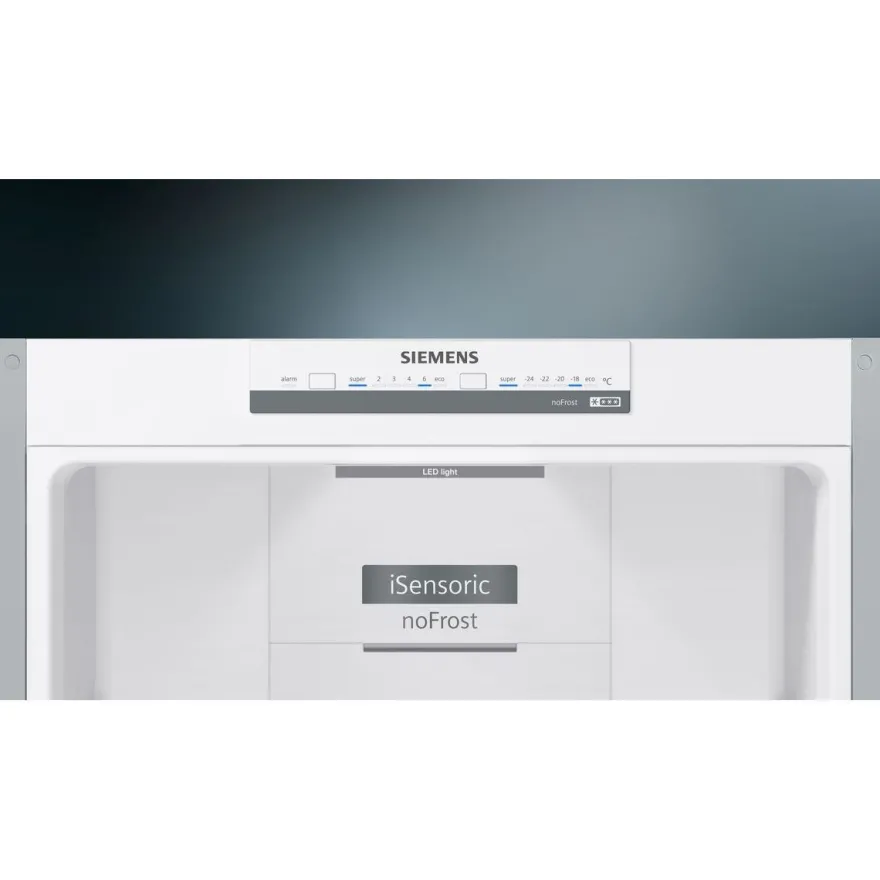 Jääkaappipakastin Siemens iQ300 KG36NVIER 60cm, 247/110 l, teräs