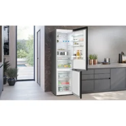 Jääkaappipakastin Siemens iQ300 KG39NXXCF 60cm, 280/119 l, musta teräs