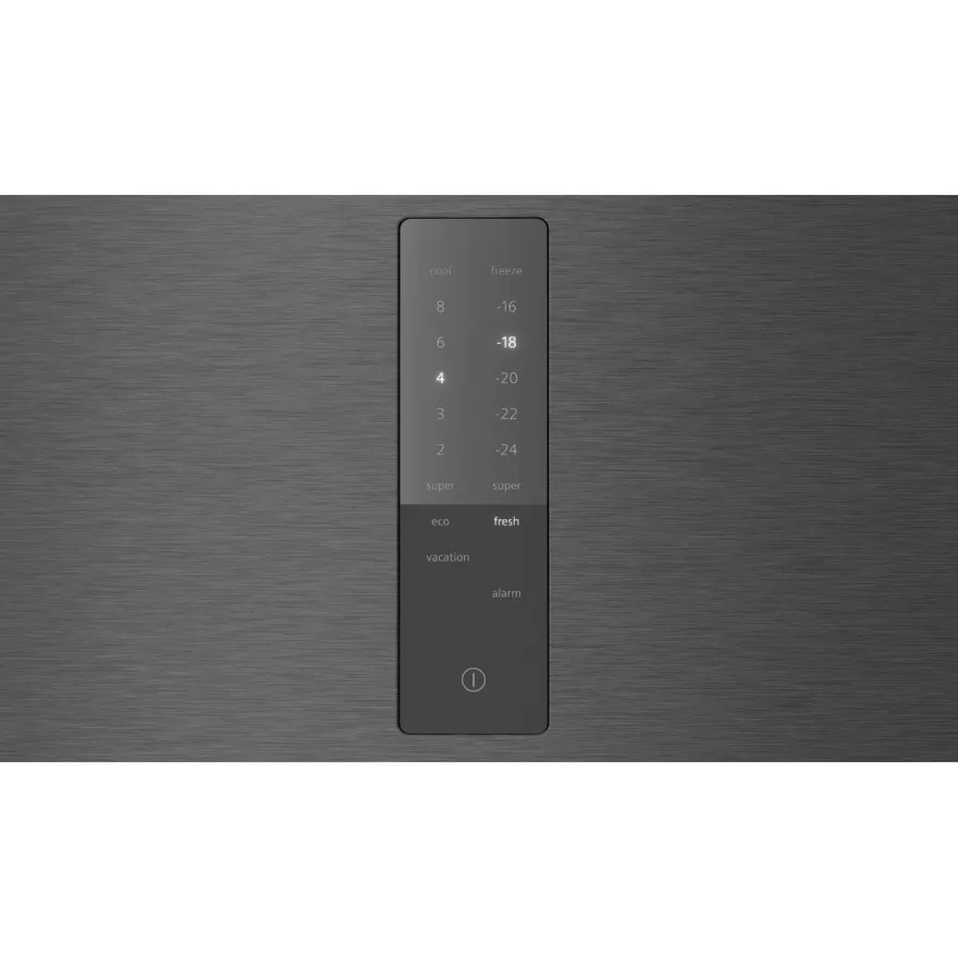 Jääkaappipakastin Siemens iQ300 KG39NXXCF 60cm, 280/119 l, musta teräs