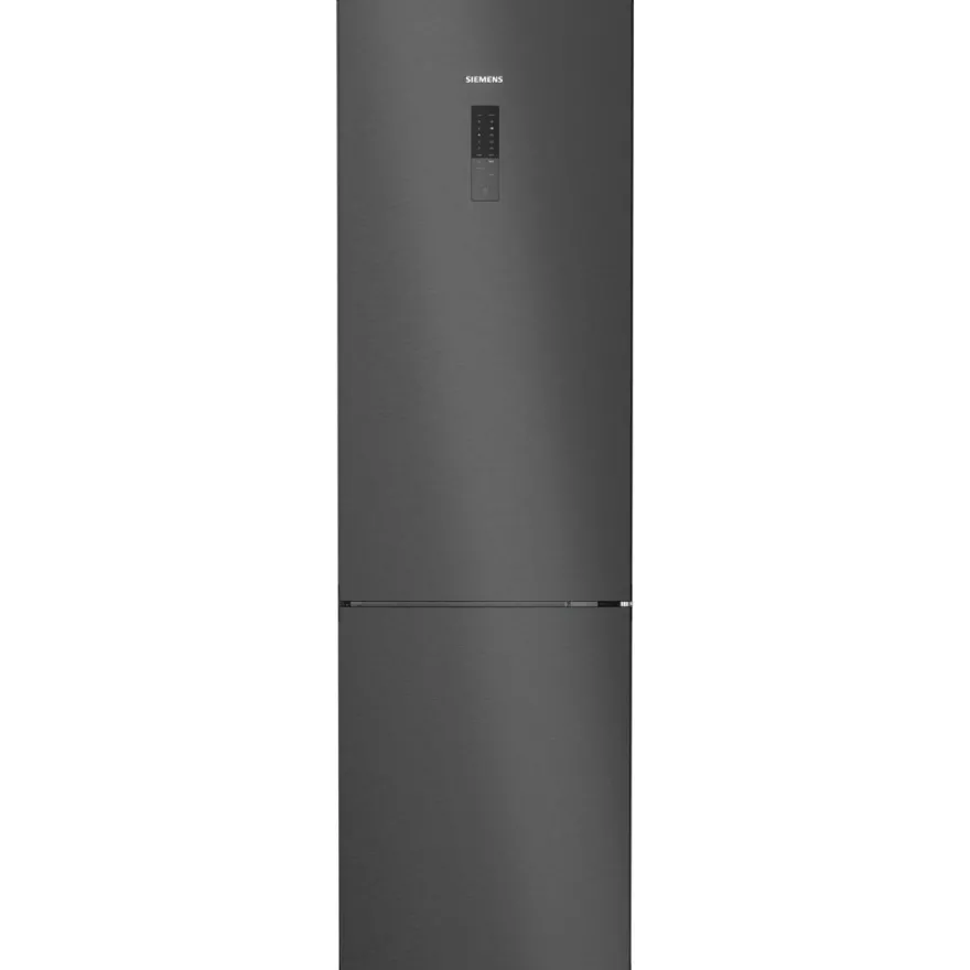 Jääkaappipakastin Siemens iQ300 KG39NXXCF 60cm, 280/119 l, musta teräs