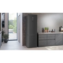 Jääkaappipakastin Siemens iQ300 KG39NXXCF 60cm, 280/119 l, musta teräs