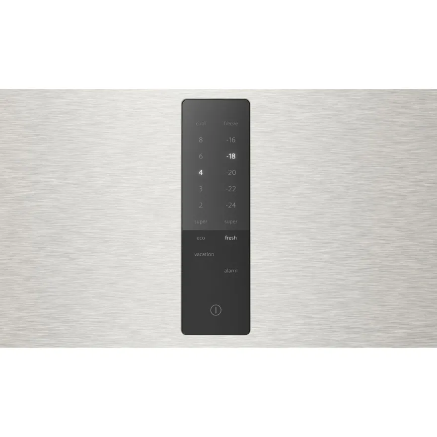 Jääkaappipakastin Siemens iQ500 KG39N4ICF, 60cm, 260/103 l, teräs