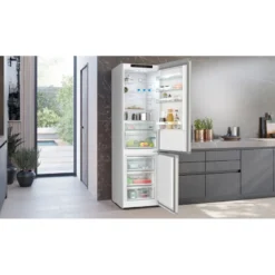 Jääkaappipakastin Siemens iQ300 KG39N2ICF 60cm, 280/119 l, teräs