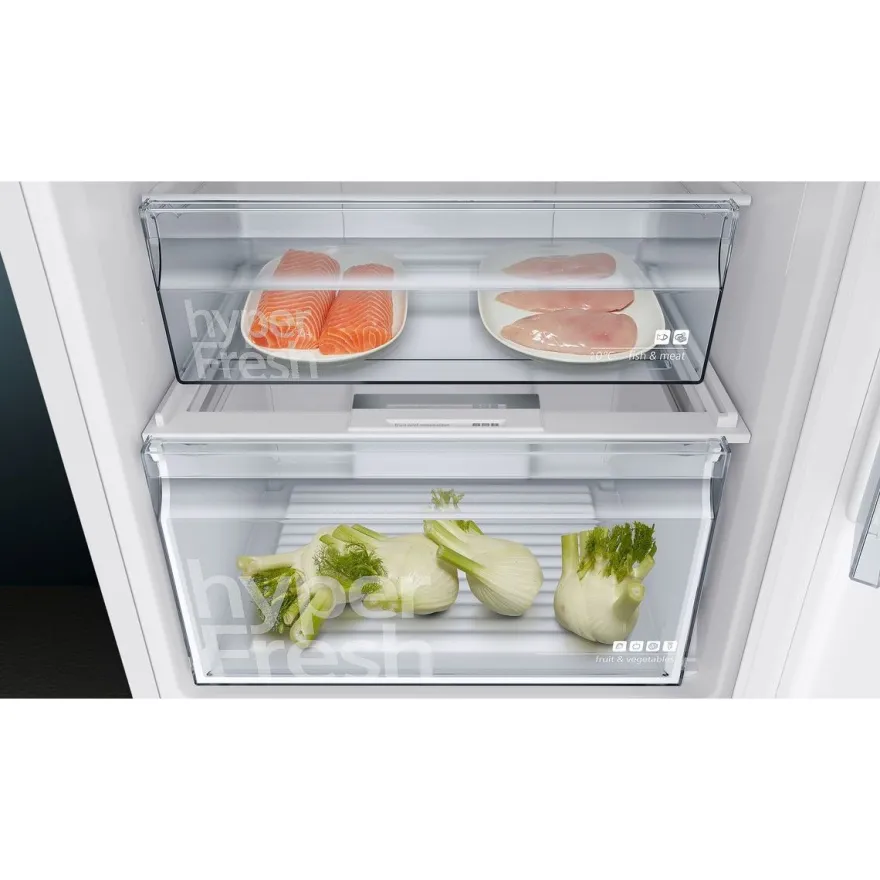 Jääkaappipakastin Siemens iQ300 KG39NVWEC 60cm, 290/110 l, valkoinen
