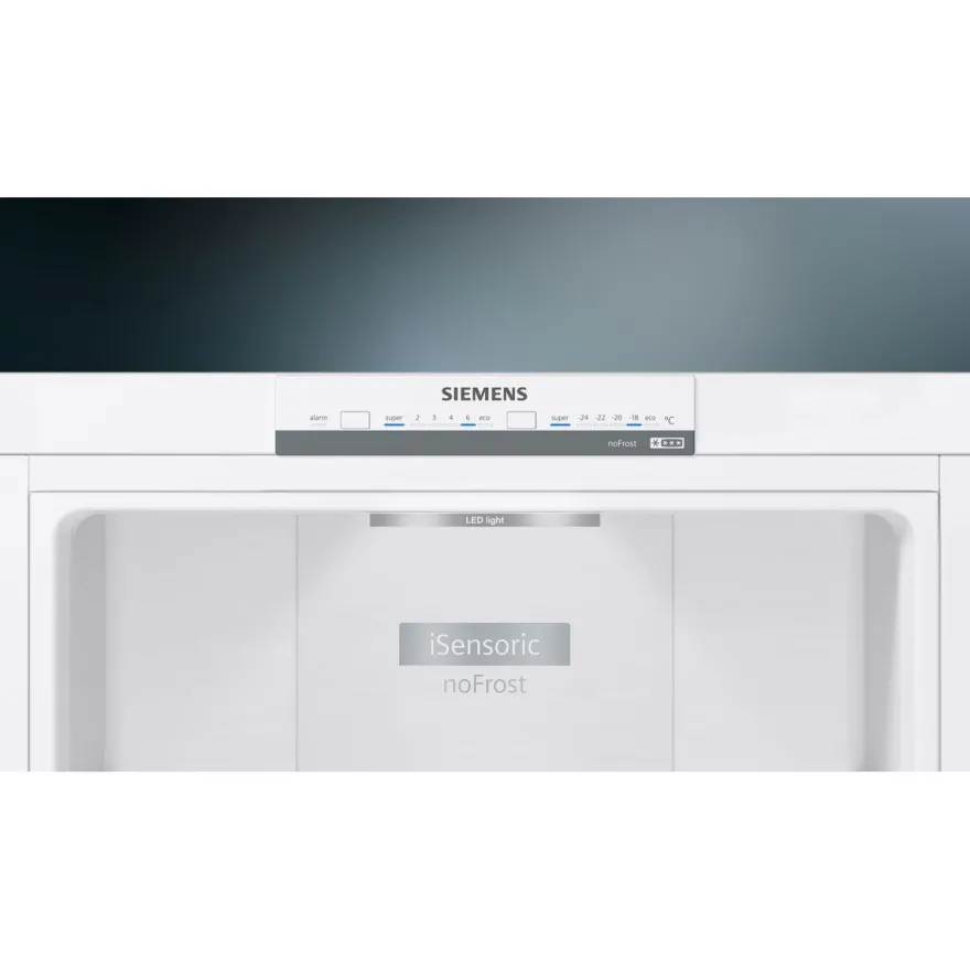 Jääkaappipakastin Siemens iQ300 KG39NVWEC 60cm, 290/110 l, valkoinen
