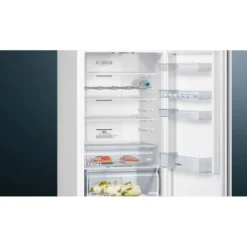 Jääkaappipakastin Siemens iQ300 KG39NVWEC 60cm, 290/110 l, valkoinen