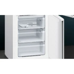 Jääkaappipakastin Siemens iQ300 KG39NVWEC 60cm, 290/110 l, valkoinen