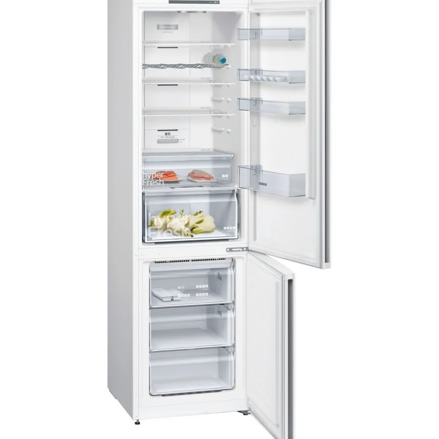 Jääkaappipakastin Siemens iQ300 KG39NVWEC 60cm, 290/110 l, valkoinen