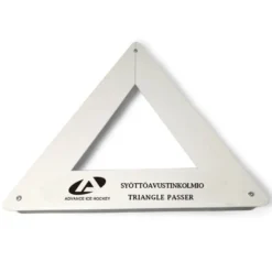 Jääkiekon syöttöavustinkolmio Gymsport Advance, 56x66x4cm