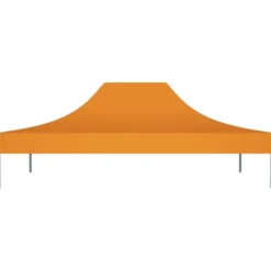 Juhlateltan katto 4x3 m oranssi 270 g/m²