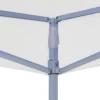 Juhlateltan katto 4,5x3 m valkoinen 270 g/m²