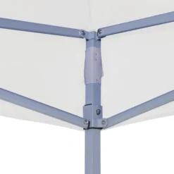 Juhlateltan katto 4,5x3 m valkoinen 270 g/m²