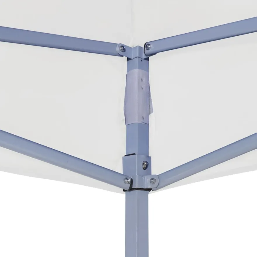 Juhlateltan katto 4,5x3 m valkoinen 270 g/m²